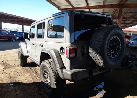 2022 Jeep Wrangler Unlimited High Tide 4X4 from USA, damaged, VIN 1C4HJXDG0NW246826